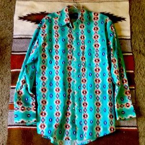 COPY - Retro wrangler shirt